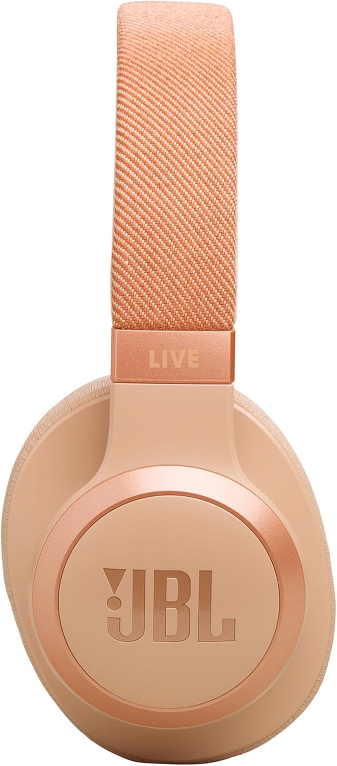 JBL Live 770 BT NC  Wireless Kulaklık OE Kum Beji