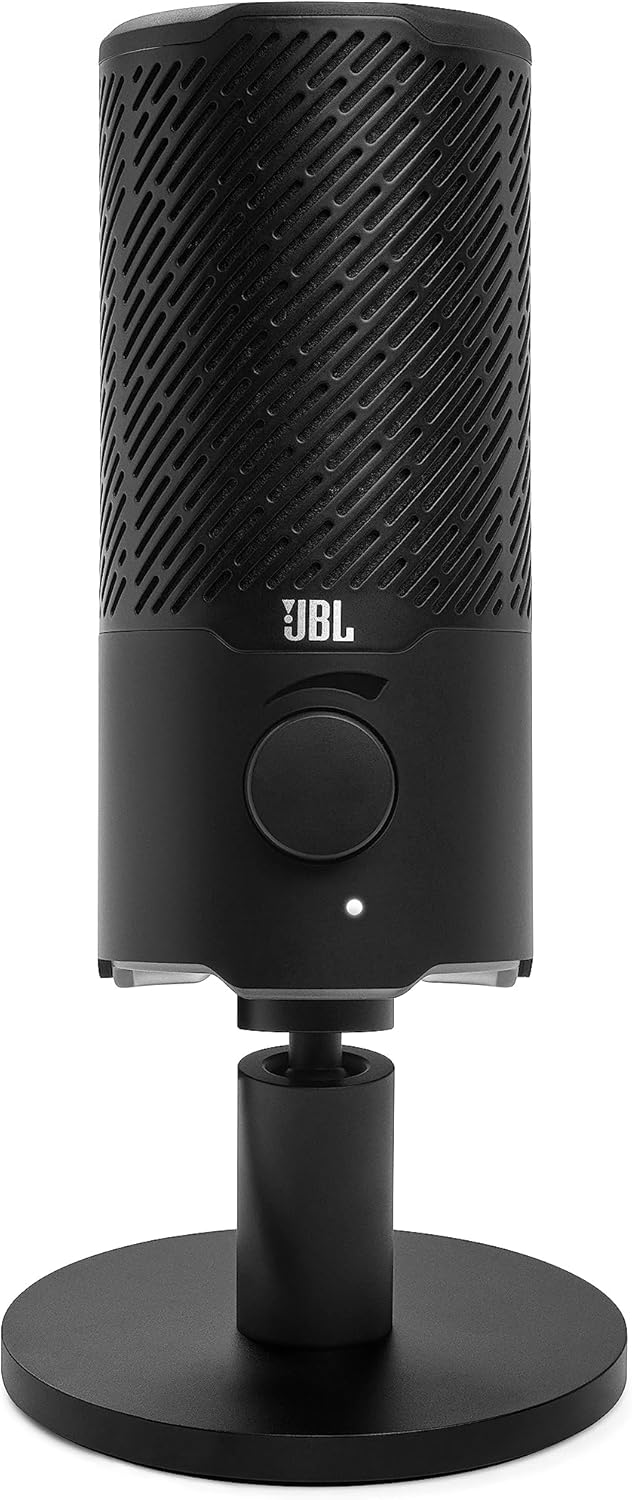 JBL Quantum Streamstudio Gaming Mikrofon Kablolu Siyah