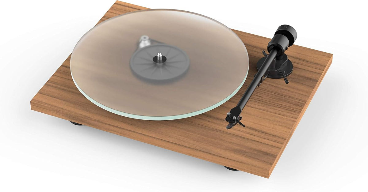 Pro-Ject T1 BT OM5E Pikap Walnut