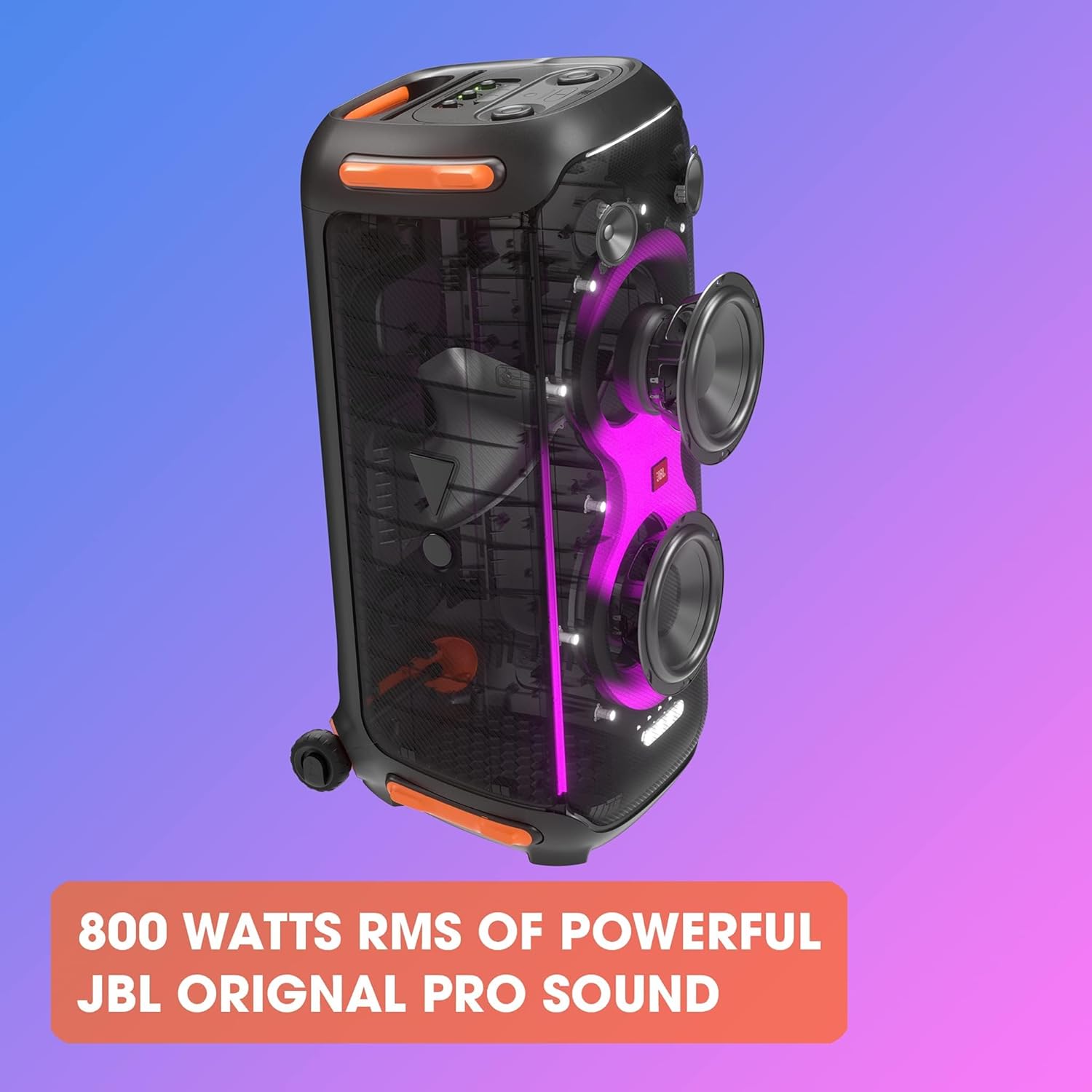 JBL Partybox 710, Bluetooth Hoparlör, Siyah