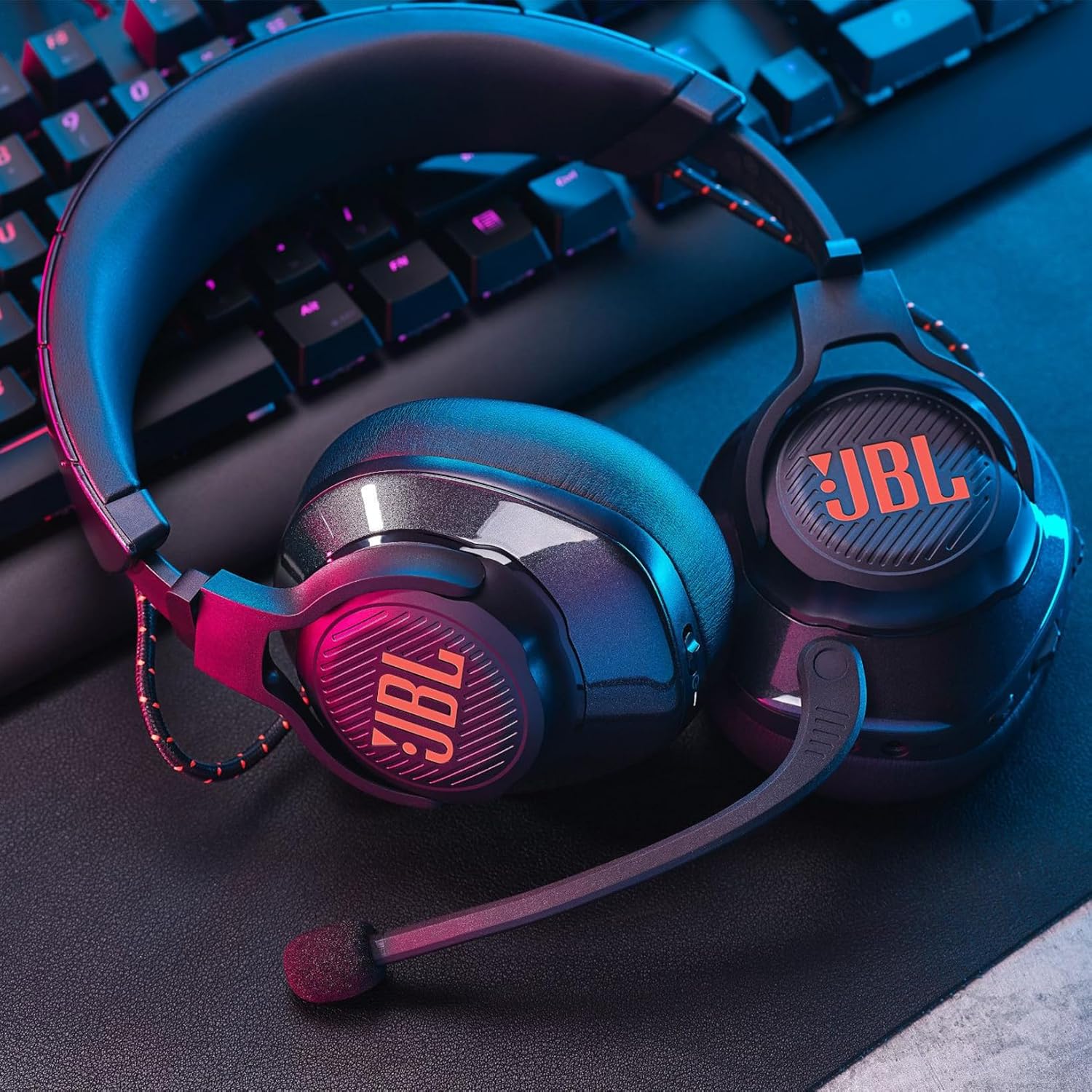 JBL Quantum 610 Gaming Kulaklık Kablosuz Siyah