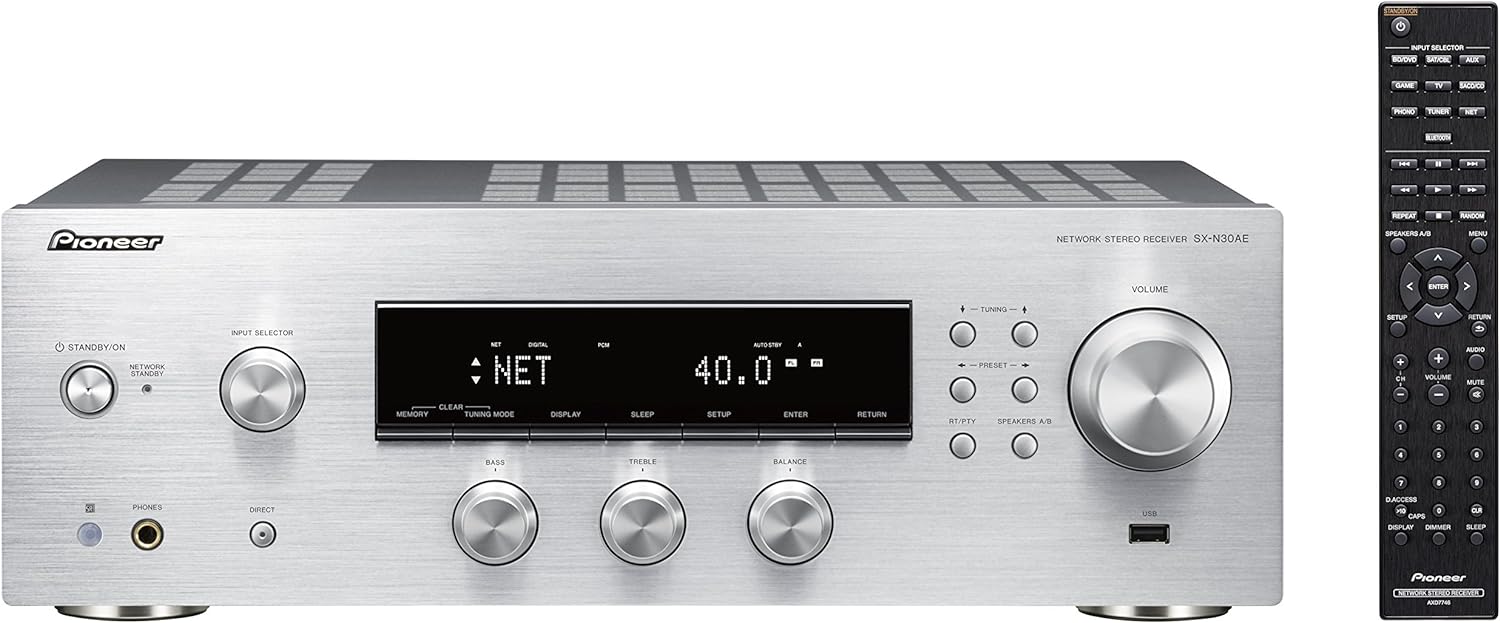 Pioneer SX-N30AE  Network Stereo Receiver