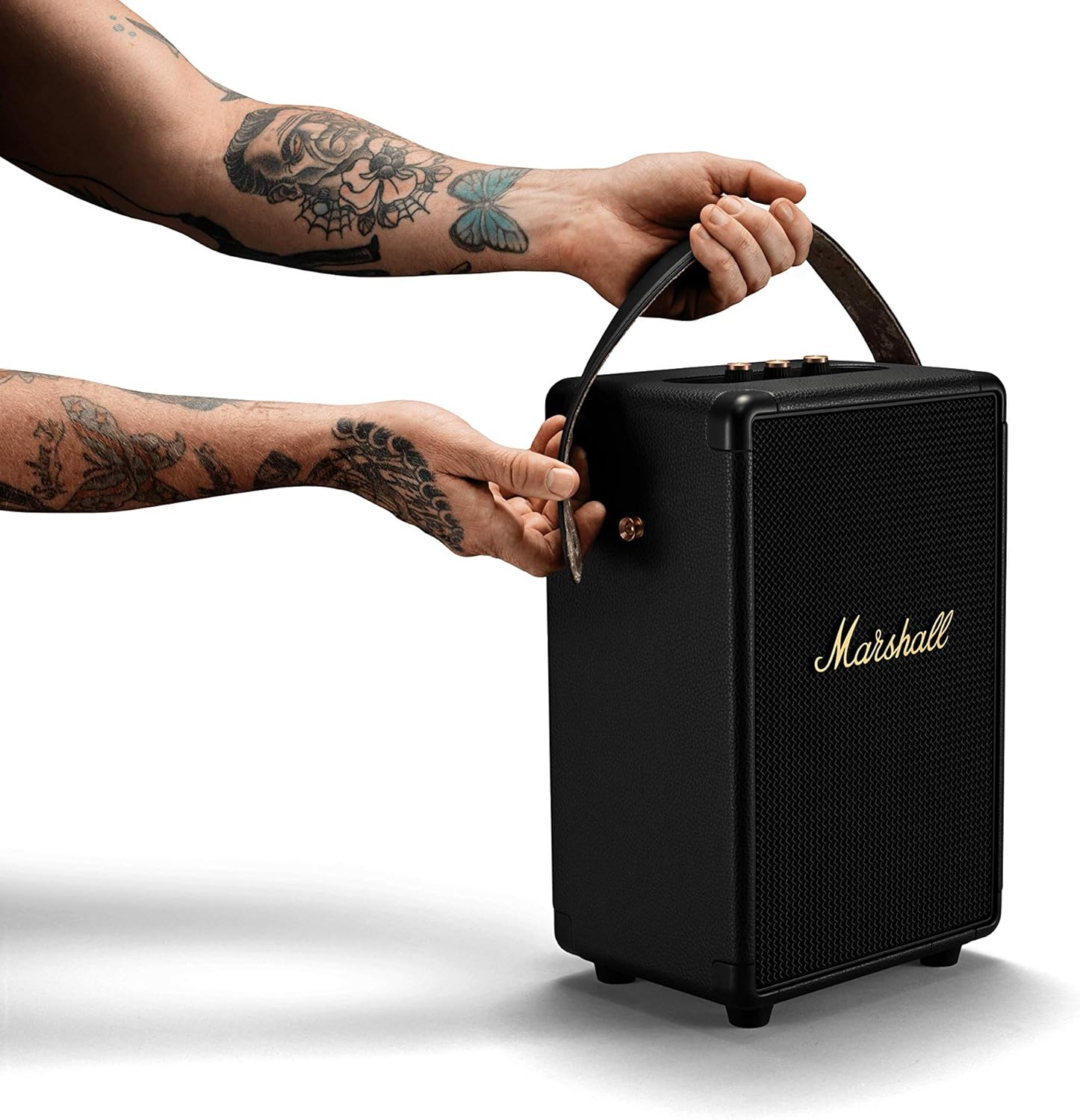 Marshall Tufton BT, Blk&Brass