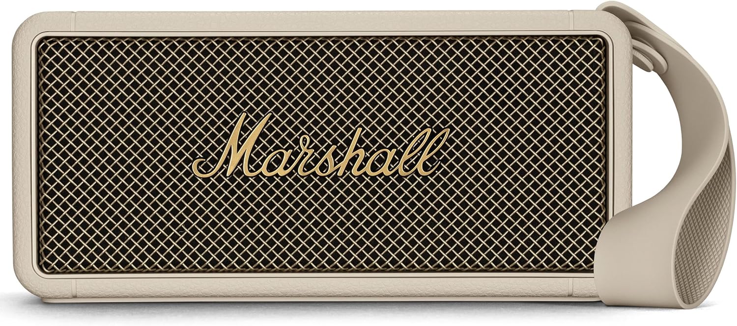 Marshall Middleton BT Hoparlör, Cream