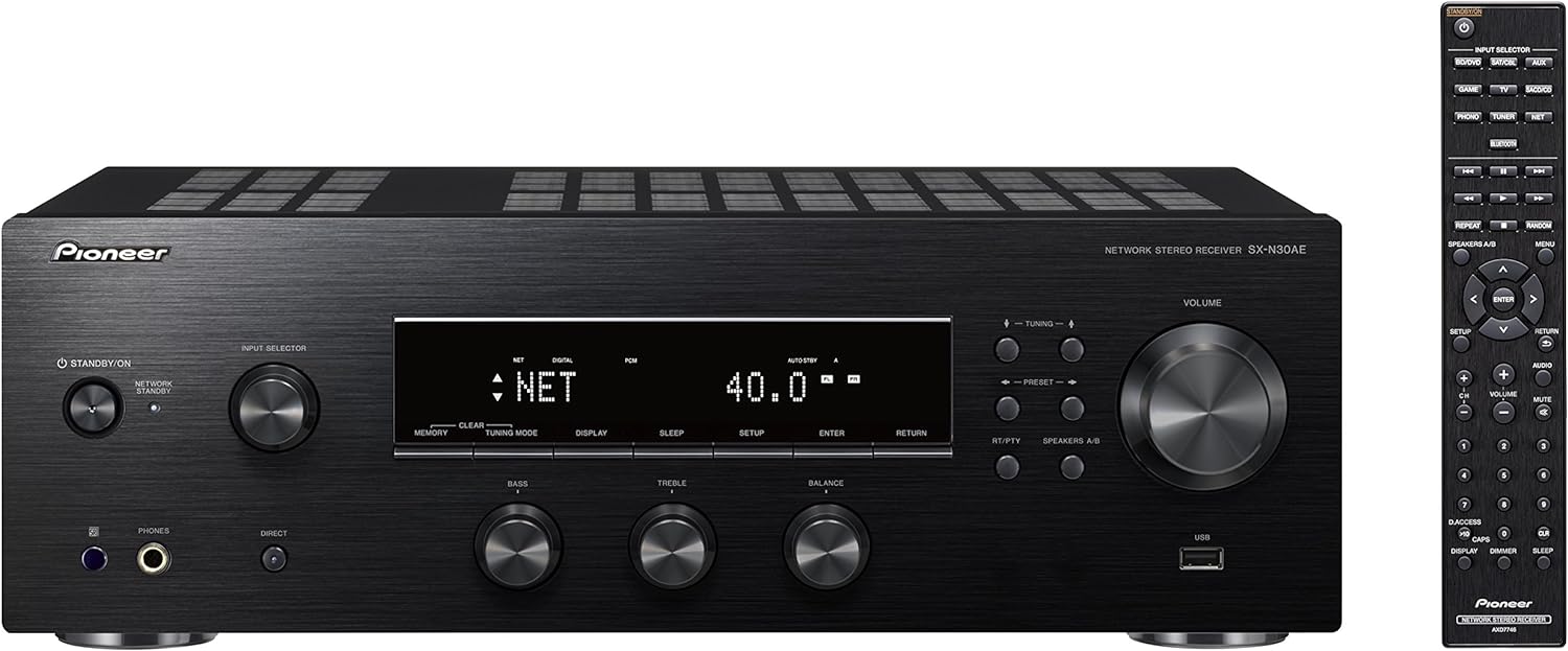 Pioneer SX-N30AE  Network Stereo Receiver