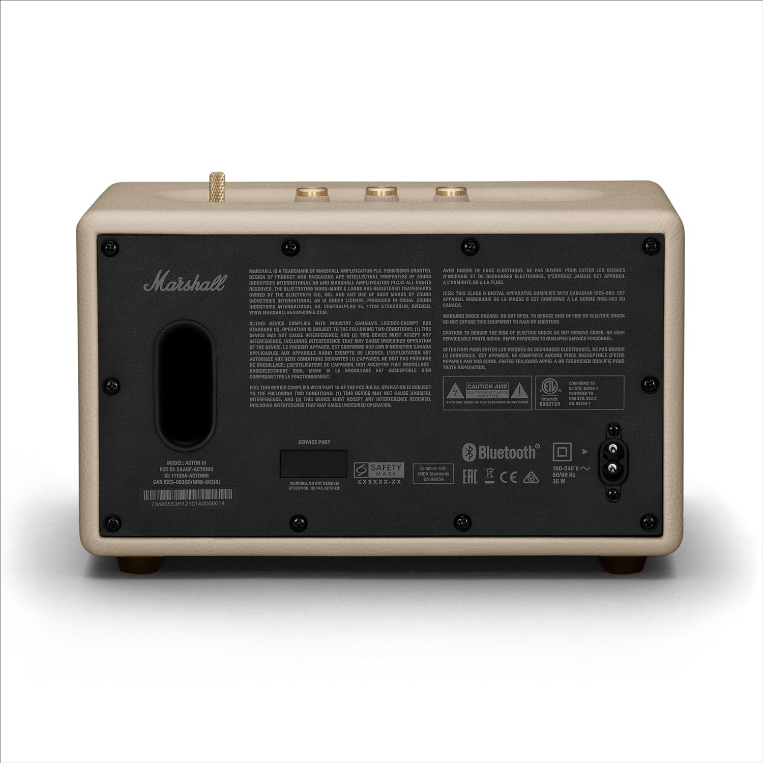 Marshall Acton III BT, Cream