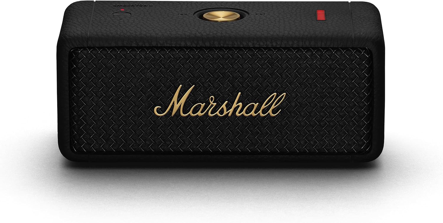 Marshall Emberton II BT Hoparlör, Blk&Brass