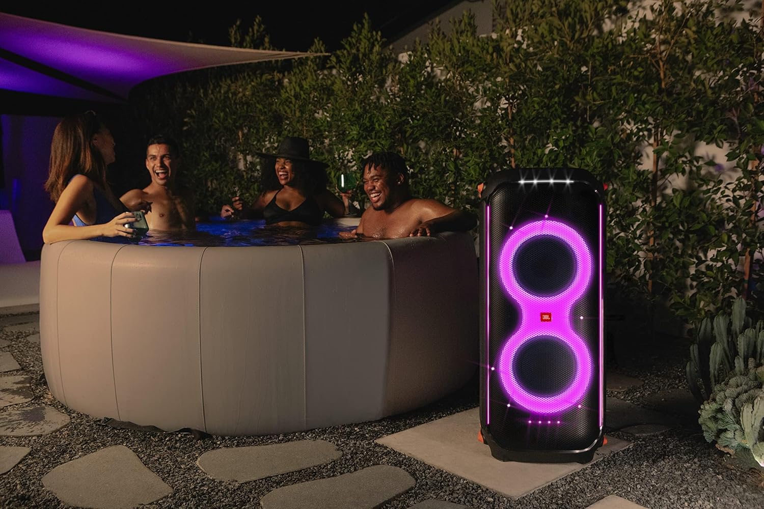 JBL Partybox 710, Bluetooth Hoparlör, Siyah