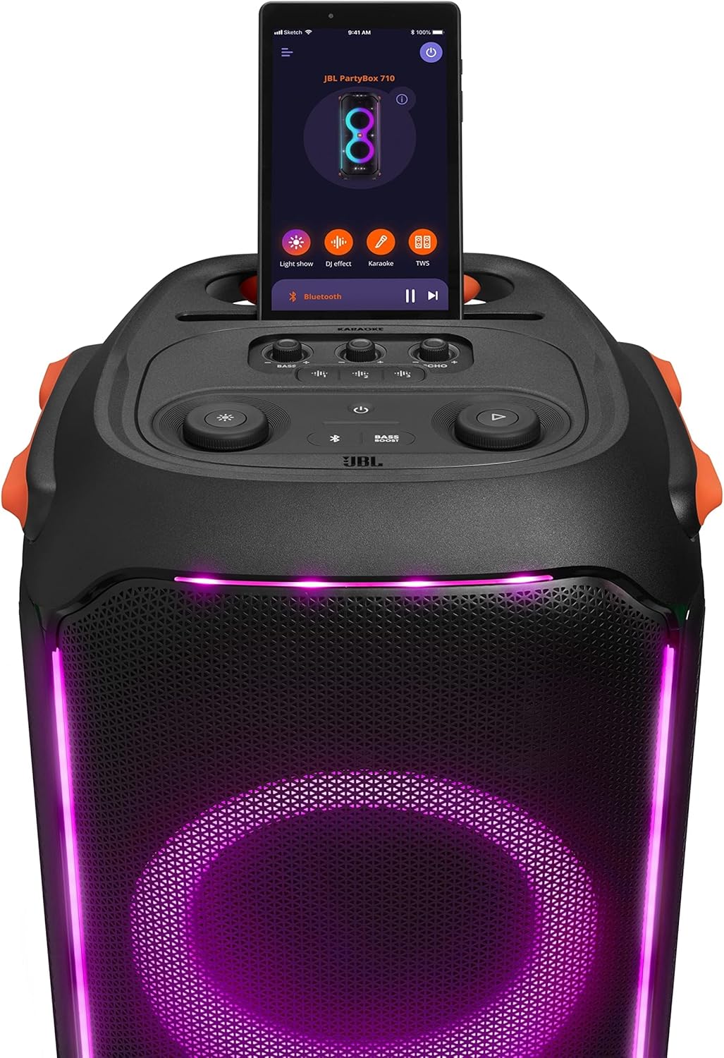 JBL Partybox 710, Bluetooth Hoparlör, Siyah