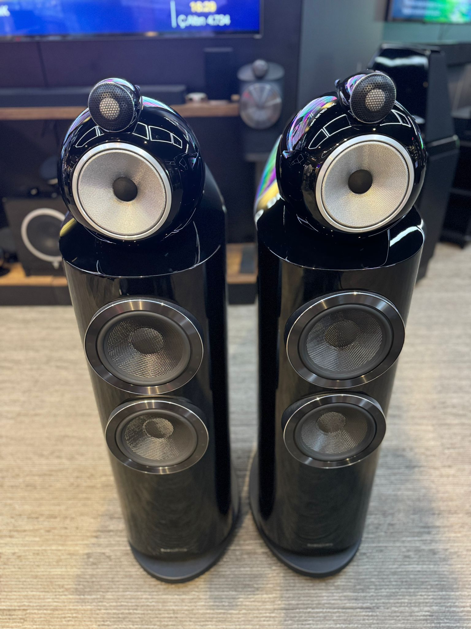 Bowers & Wilkins 803 D3 Hoparlörler