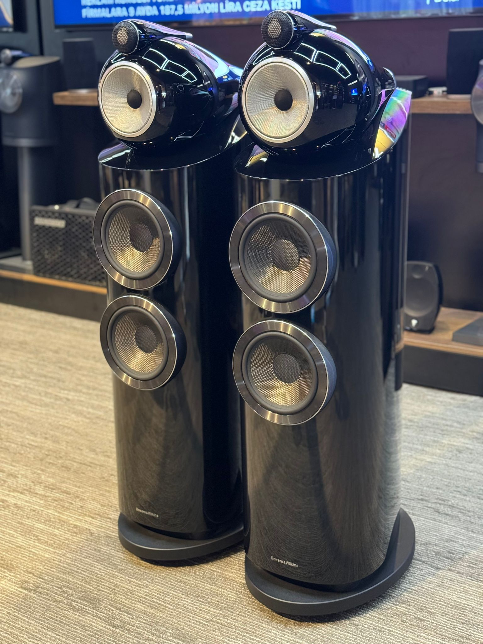 Bowers & Wilkins 803 D3 Hoparlörler