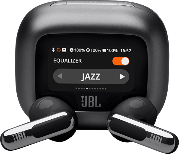 JBL Live Flex 3, Kablosuz Kulakiçi Kulaklık, Siyah