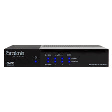 Araknis Networks 110 Serisi Tek WAN Gigabit VPN Router + Uluslararası PSU Klipsleri