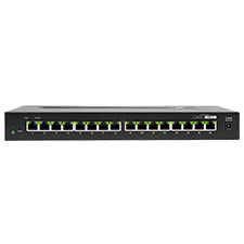 Araknis Networks 110 Serisi Yönetimsiz+ Gigabit Kompakt Switch | 16 Yan Port