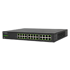 Araknis Networks 110 Serisi Yönetimsiz+ Gigabit Switch | 24 Ön Port