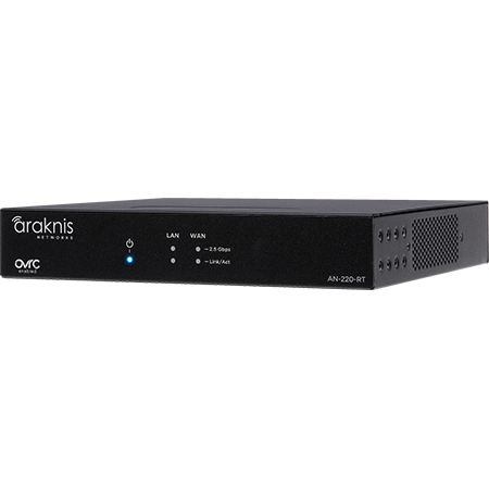 Araknis Networks 220 Series Single-WAN Multi-Gigabit VPN Router