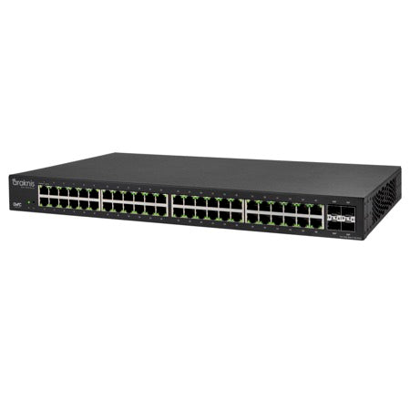 Araknis Networks 220 Serisi Katman 2 Yönetilebilir Gigabit Switch, Kısmi PoE + Ön Portlar