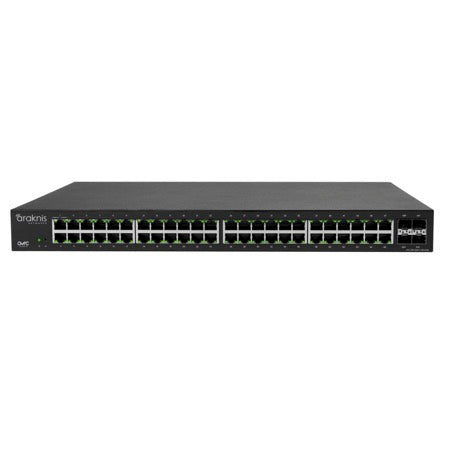 Araknis Networks 220 Serisi Katman 2 Yönetilebilir Gigabit Switch, Kısmi PoE + Ön Portlar