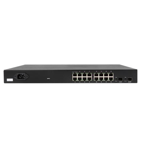 Araknis Networks 220 Serisi Websmart Gigabit Switch, Kısmi PoE + Arka Portlar