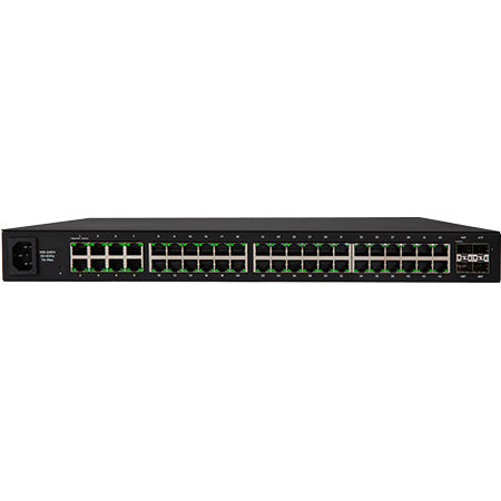 Araknis Networks 220 Serisi Websmart Gigabit Switch, Kısmi PoE + Arka Portlar