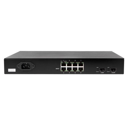 Araknis Networks 220 Serisi Websmart Gigabit Switch, Kısmi PoE + Arka Portlar