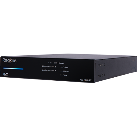 Araknis Networks 520 Series Dual-WAN Multi-Gigabit VPN Router