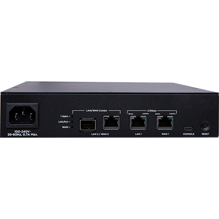 Araknis Networks 520 Series Dual-WAN Multi-Gigabit VPN Router