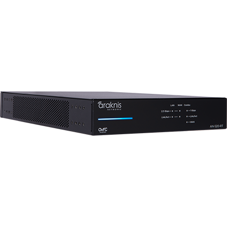 Araknis Networks 520 Series Dual-WAN Multi-Gigabit VPN Router