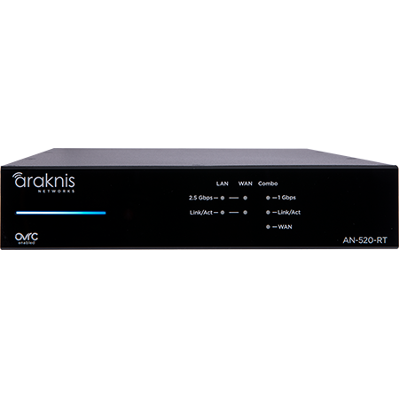 Araknis Networks 520 Series Dual-WAN Multi-Gigabit VPN Router