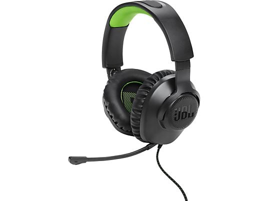 JBL Quantum 100 Xbox,Gaming Kulaklık,Siyah Yeşil