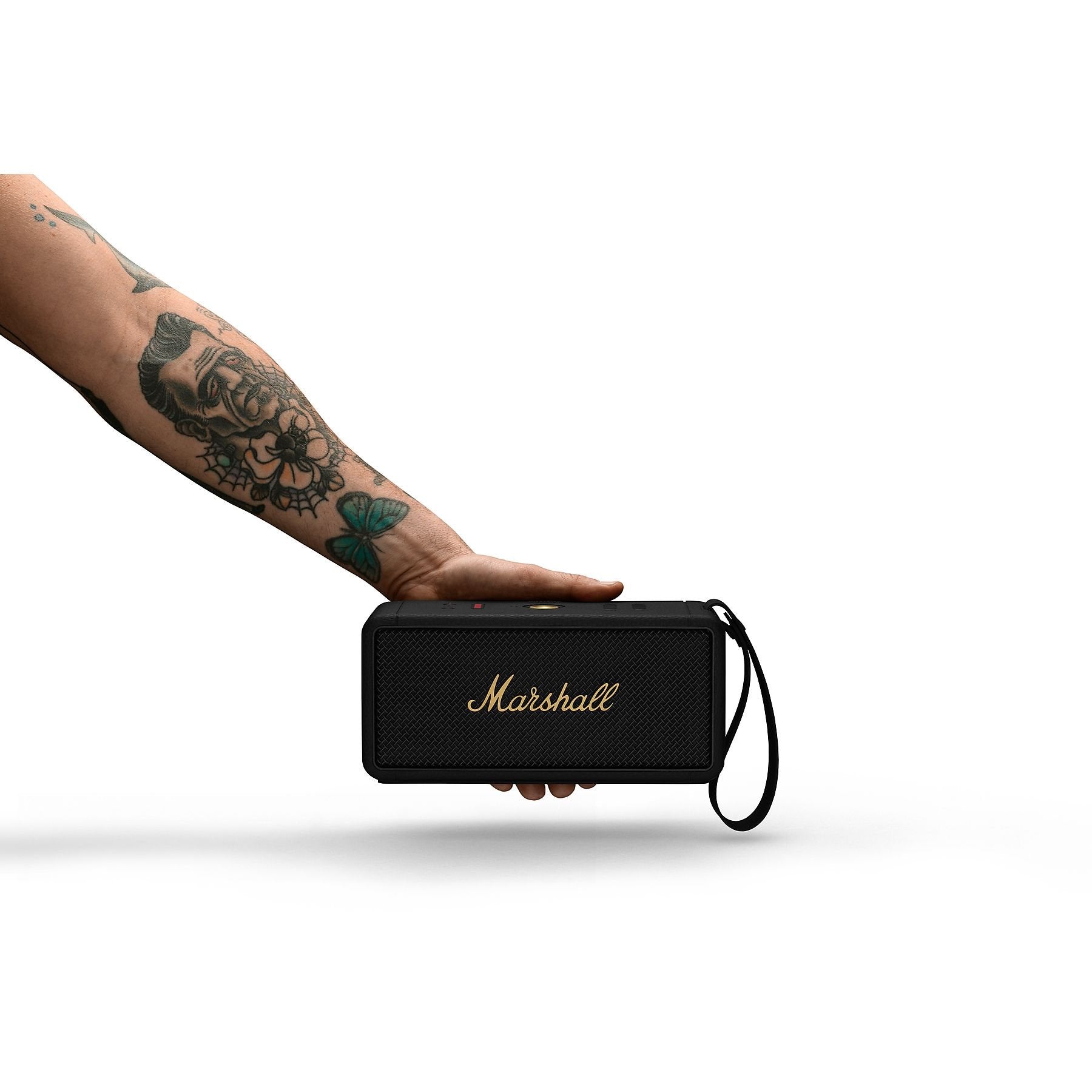 Marshall Middleton BT Hoparlör, Blk&Brass