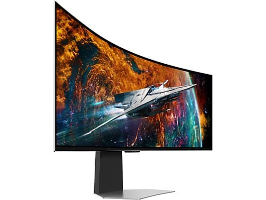 Samsung Odyssey G9 LS49CG934SUXUF 49" 0.03 ms OLED Dual QHD Curved 240 Hz Oyuncu Monitörü