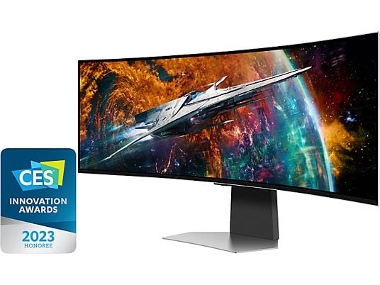 Samsung Odyssey G9 LS49CG934SUXUF 49" 0.03 ms OLED Dual QHD Curved 240 Hz Oyuncu Monitörü