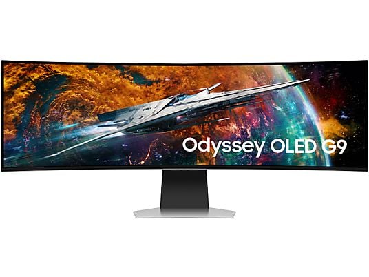 Samsung Odyssey G9 LS49CG934SUXUF 49" 0.03 ms OLED Dual QHD Curved 240 Hz Oyuncu Monitörü