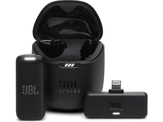 JBL Quantum Stream Wireless, Lightning Mikrofon,Siyah