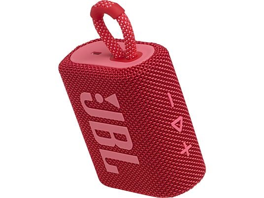 JBL Go3 Bluetooth Hoparlör  IP67 Kırmızı