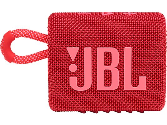 JBL Go3 Bluetooth Hoparlör  IP67 Kırmızı