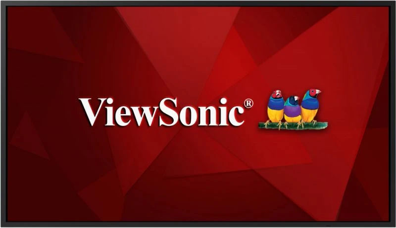 ViewSonic CDE5520 55" 8ms 4K UHD Endüstriyel Sunum Ekranı