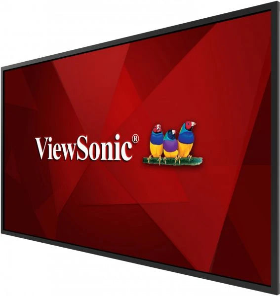 ViewSonic CDE5520 55" 8ms 4K UHD Endüstriyel Sunum Ekranı