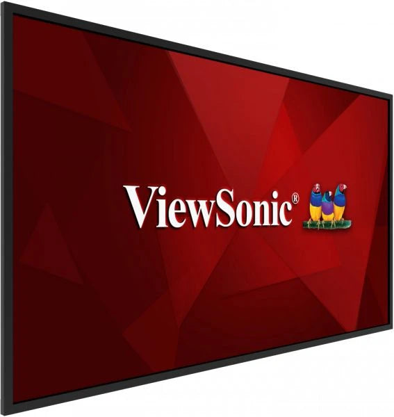 ViewSonic CDE5520 55" 8ms 4K UHD Endüstriyel Sunum Ekranı