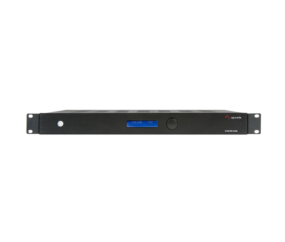 Episode Front Panel Display  Digital Subwoofer Ampliler