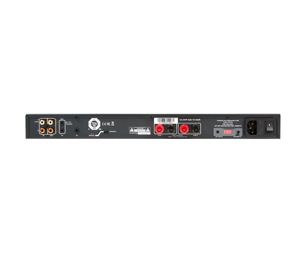 Episode Front Panel Display  Digital Subwoofer Ampliler