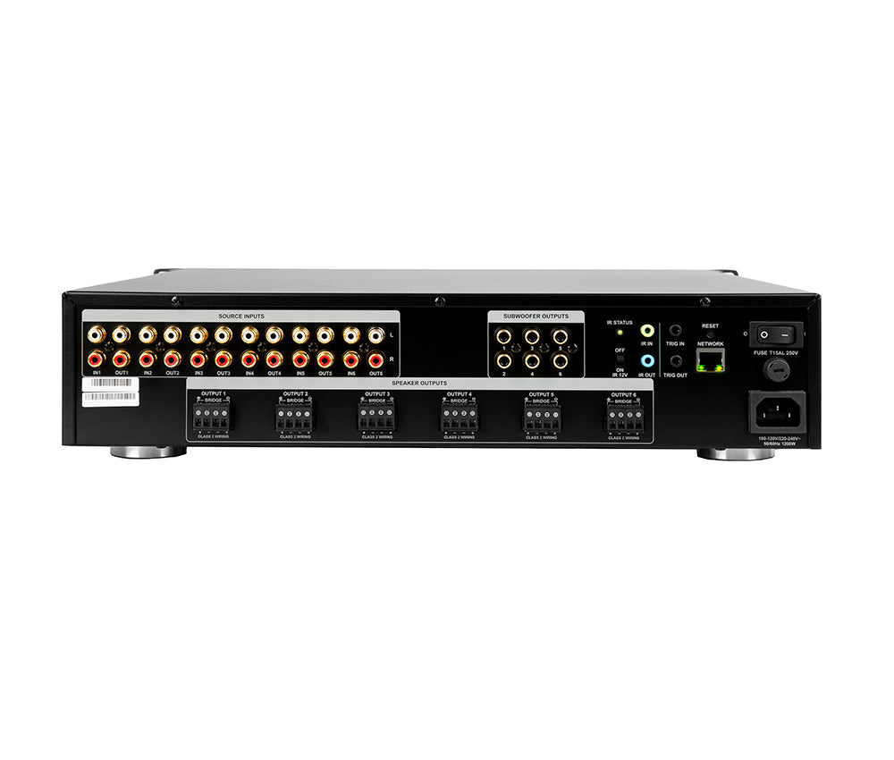 Episode Response Series DSP Ampliler