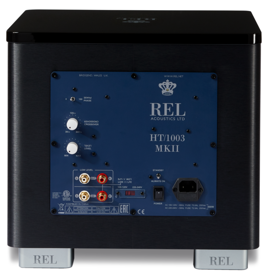 REL Acoustics HT/1003 MKII Subwoofer