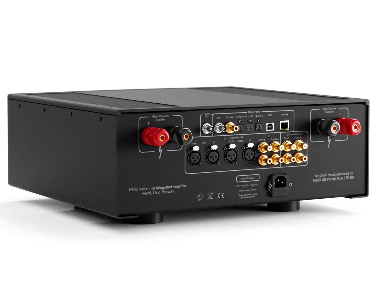 Hegel H600 Network Streaming Entegre Ampliler