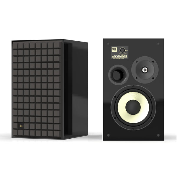 JBL L82 Classic Black Limited Edition Hoparlörler Çift