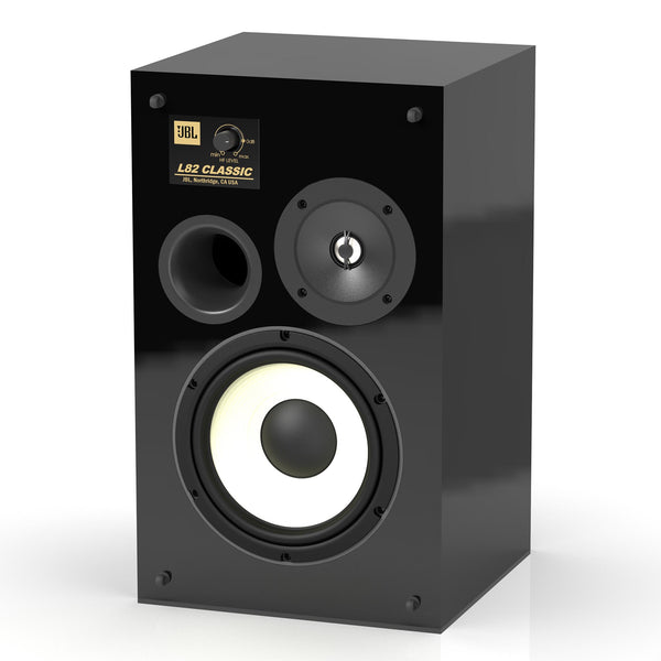 JBL L82 Classic Black Limited Edition Hoparlörler Çift