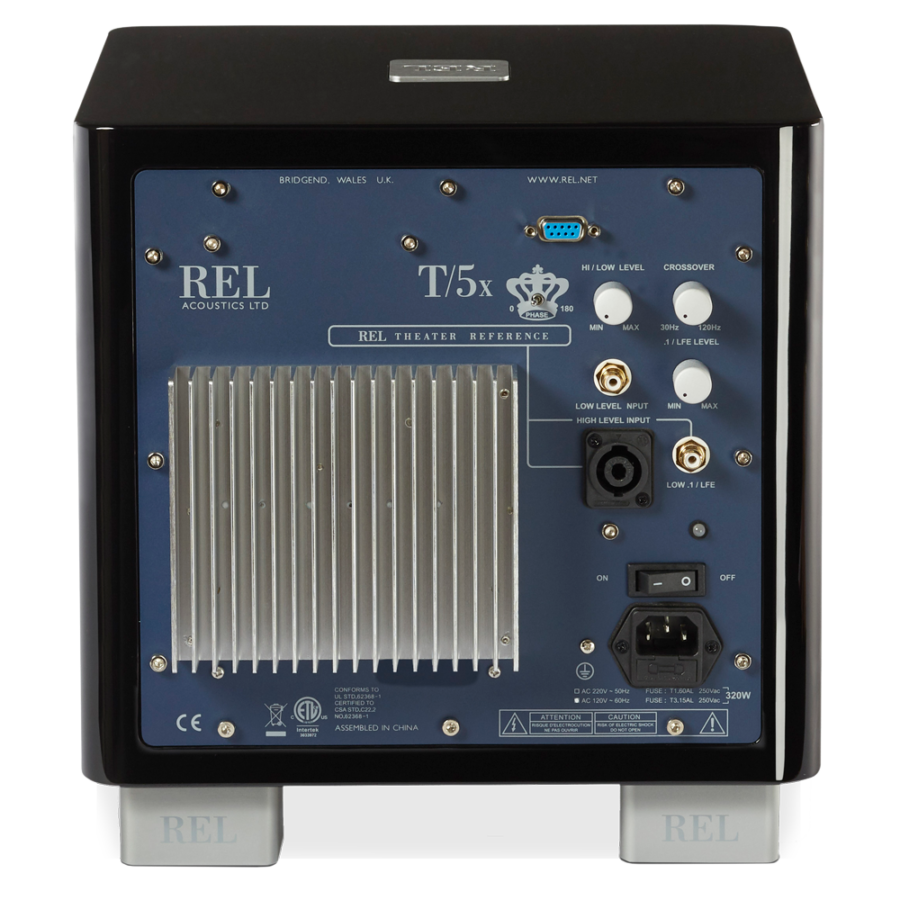 REL Acoustics T-5X Subwoofer