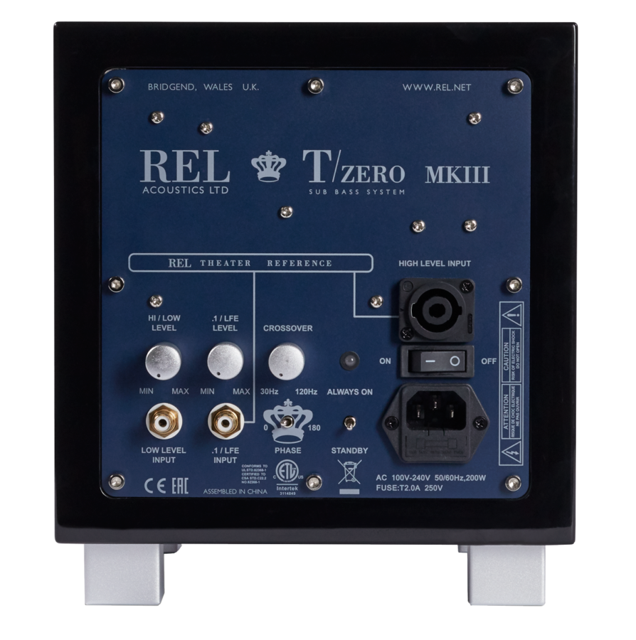 REL Acoustics T-ZERO MK III Subwoofer