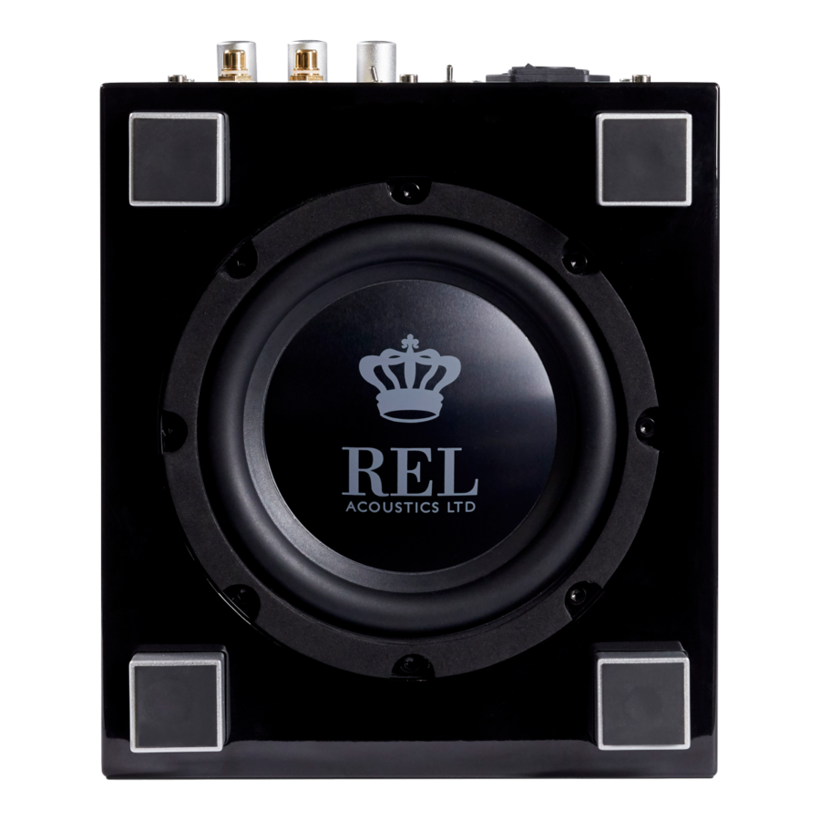 REL Acoustics T-ZERO MK III Subwoofer